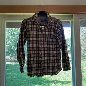 Pendleton Wool Plaid Shirt